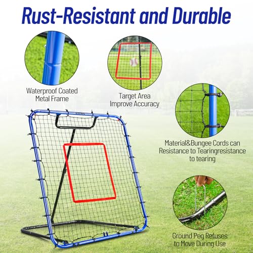 Baseball Rebounder Net 4 x 4.5 FT W853