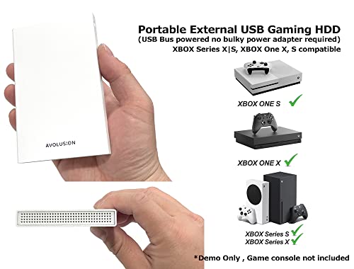 1TB USB 3.0 Portable External Hard Drive Z268