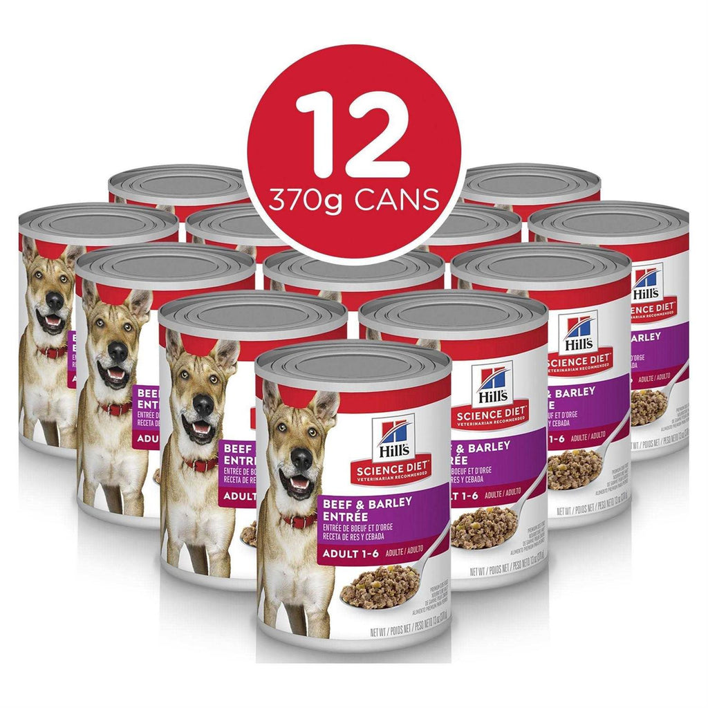 Adult Beef & Barley Entree Dog Food I103