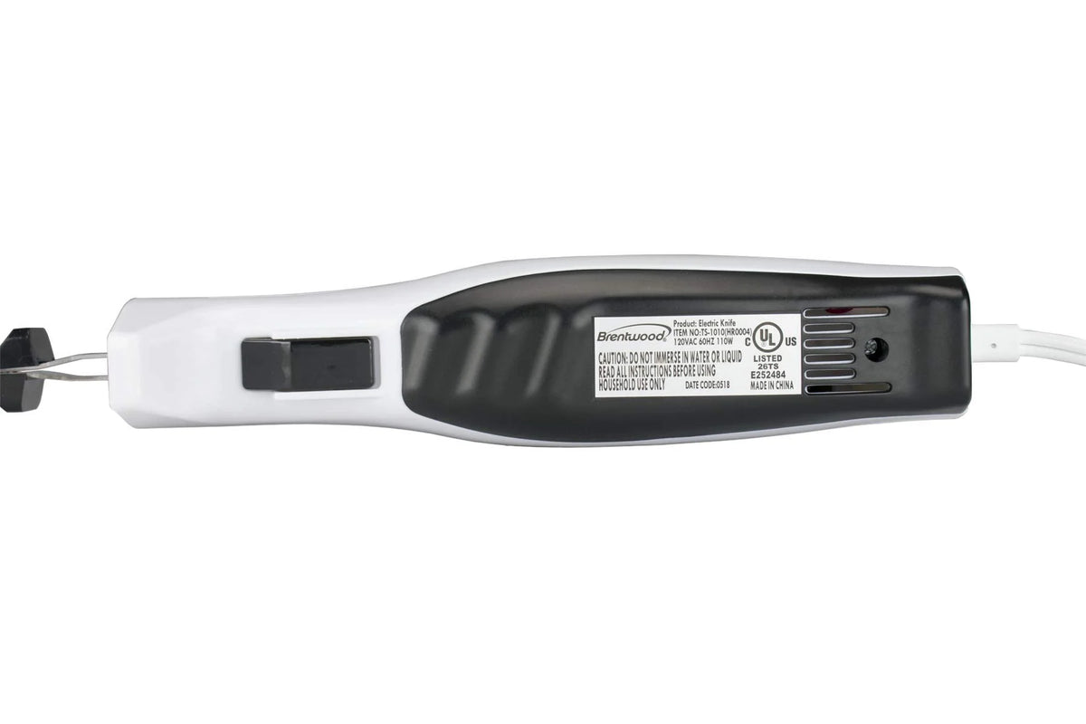 White 7in Electric Carving Knife G40145