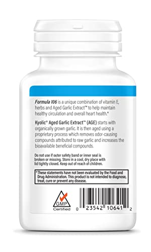 300 Capsules Aged Garlic Extract D291