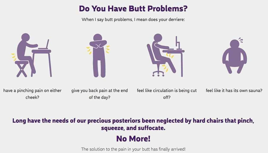 Purple Seat Cushion G3453