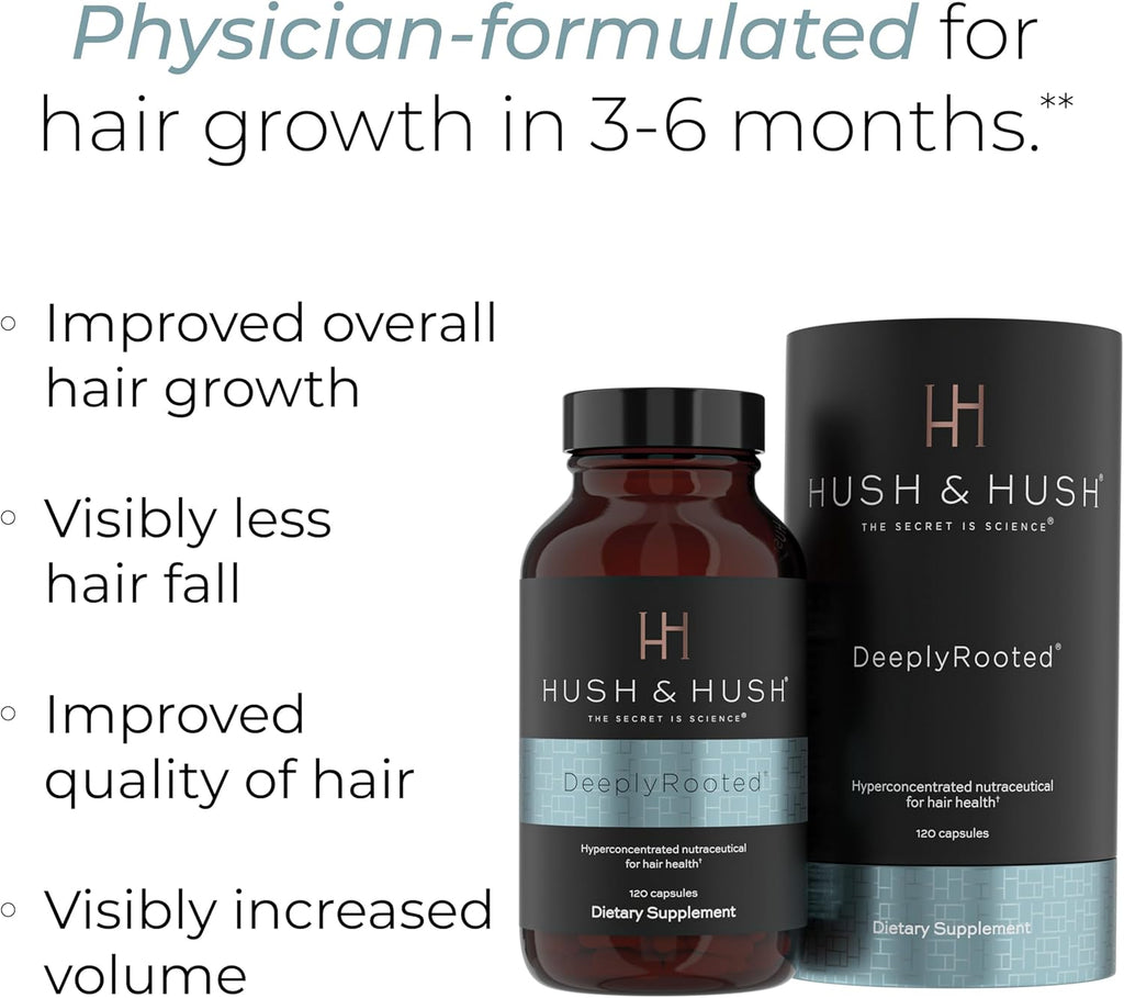 Hair Supplement - Collagen Hair Growth Pills - 120 Capsules G23824