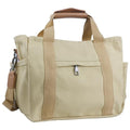Canvas Tote Bag with Multiple Pockets G784581