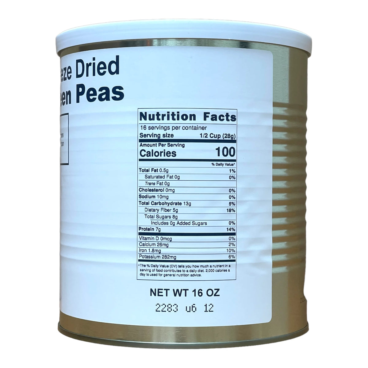 Freeze Dried Food Storage Kit, 6 Cans X1133
