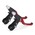 1 Pair Aluminium Alloy Bicycle Brake Lever Handlebar I6070