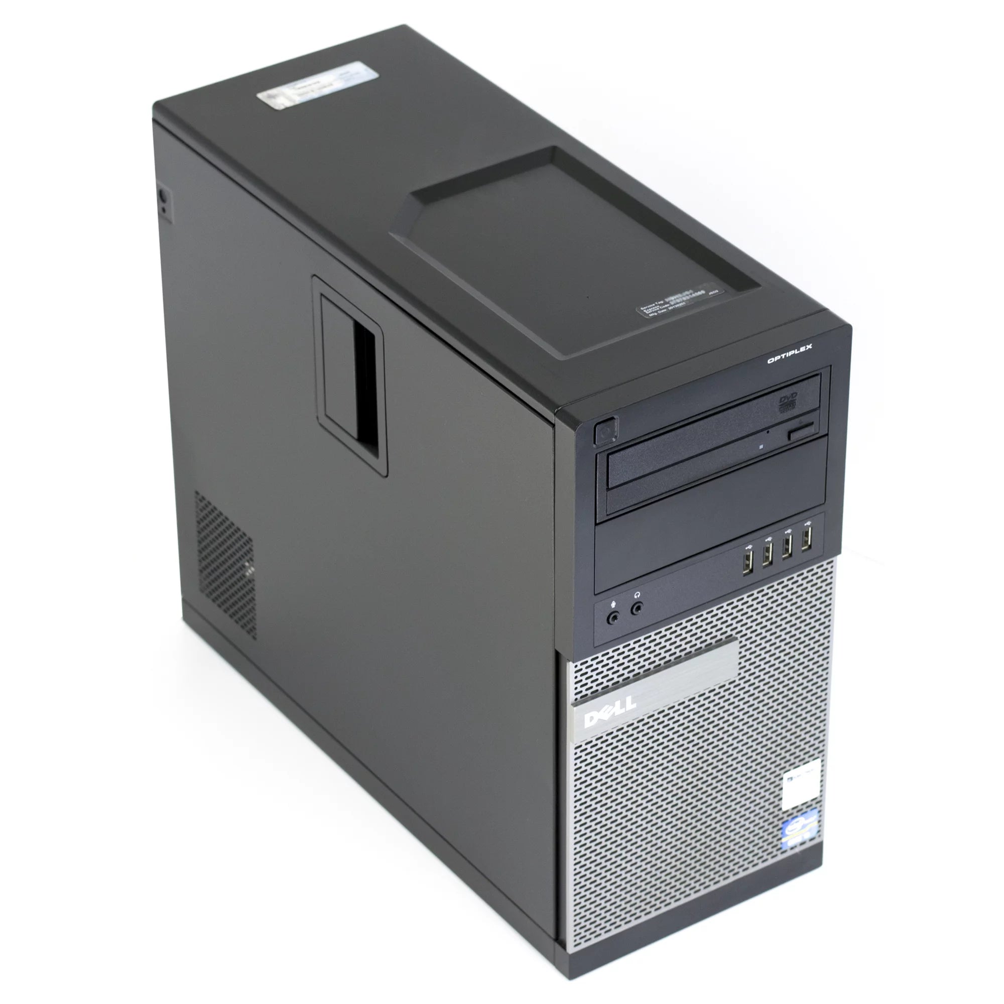 Restored Intel Core i5 16GB Ram 128GB SSD + 2TB HDD Desktop Tower PC H82957