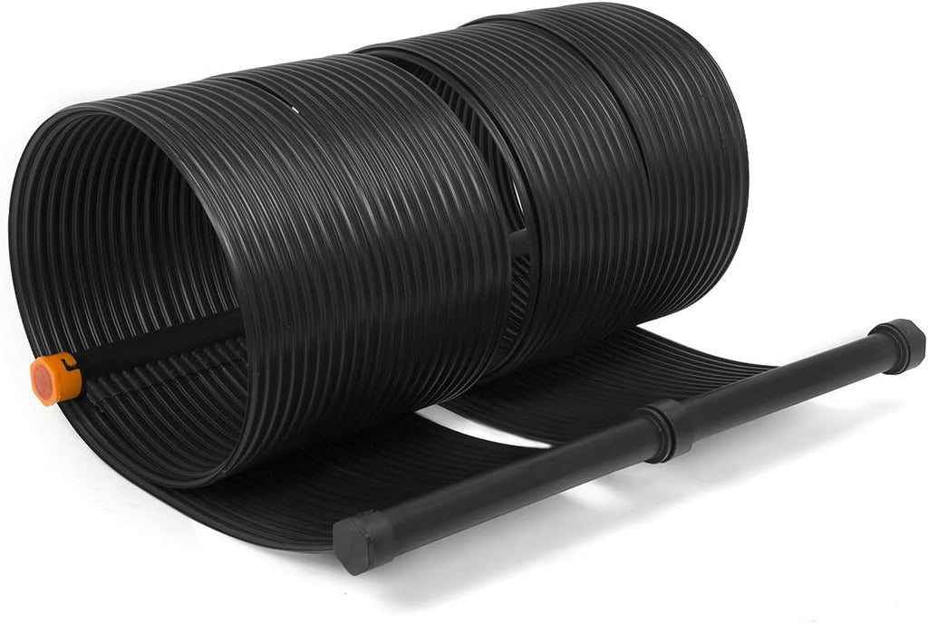 28" X 20' ft Black Solar Panel System Heating Swimming Pool M6720