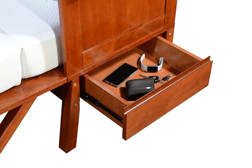 Queen Size Murphy Cabinet Chest Desk Bed with Drawers X73499