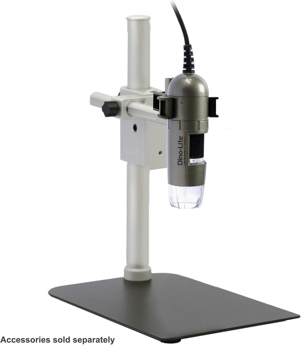 USB Digital Microscope, 1.3MP, 10x - 50x, 220x Optical Magnification J63674
