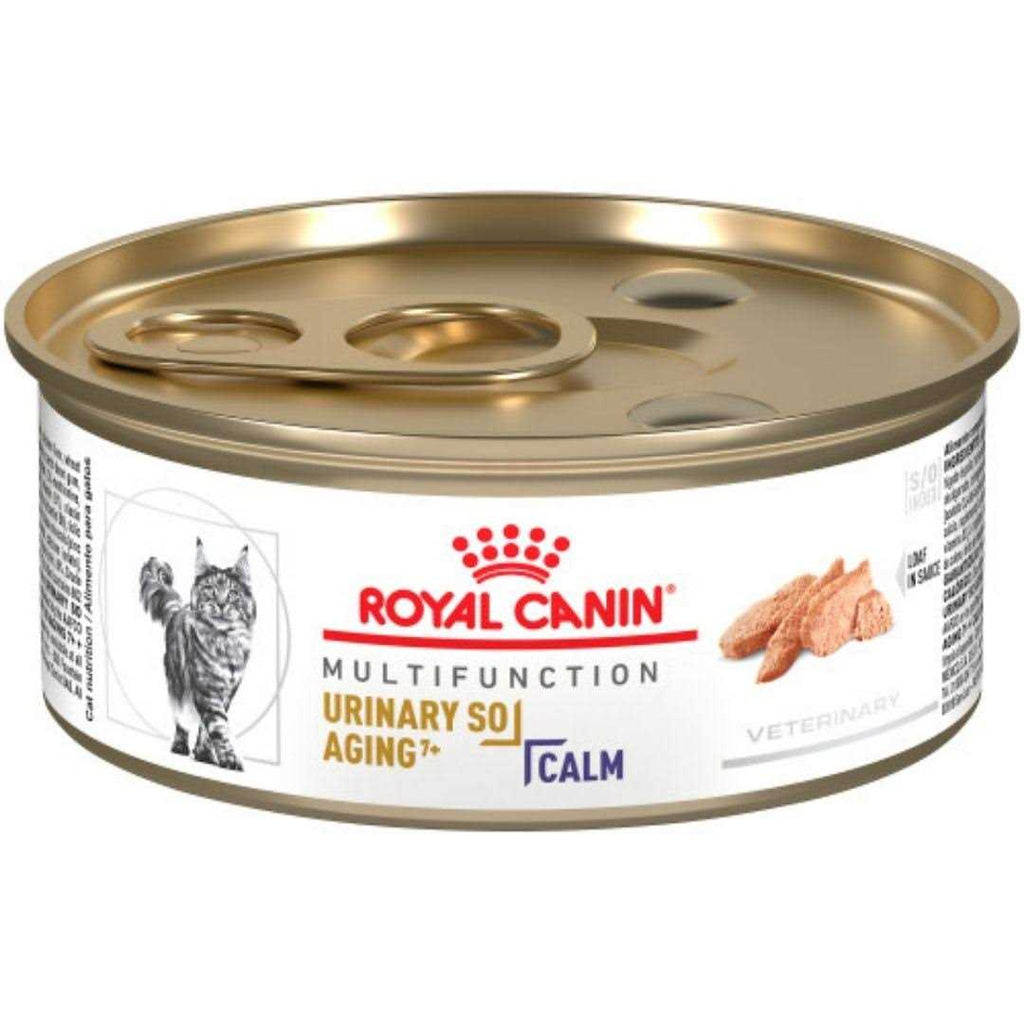Veterinary Diet Feline Urinary SO Aging 7+ Calm Canned Cat Food A840