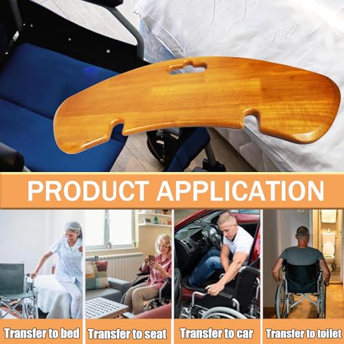 Wooden Slide Transfer Board M94212