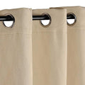 Navy Blue Blackout Curtains, Set of 2 Panels, 42" x 84" K32521