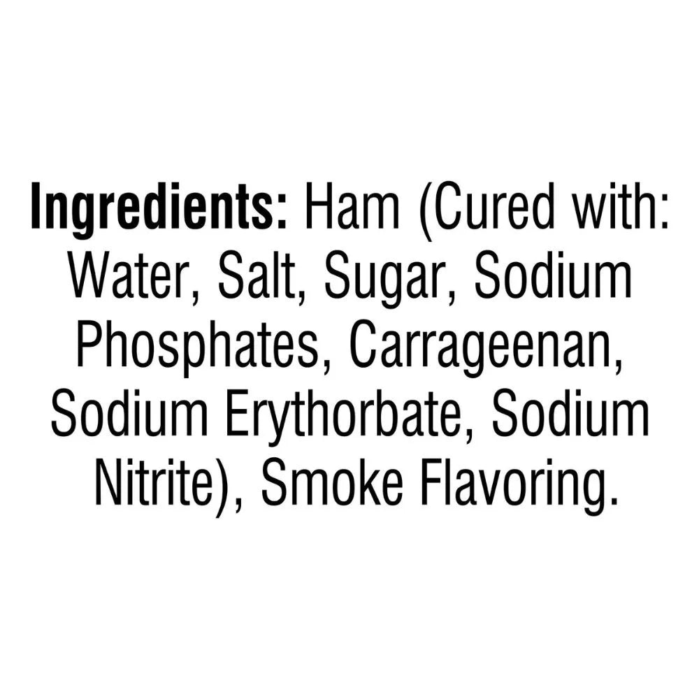 16 oz 2 Pack Cooked Canned Ham J730159