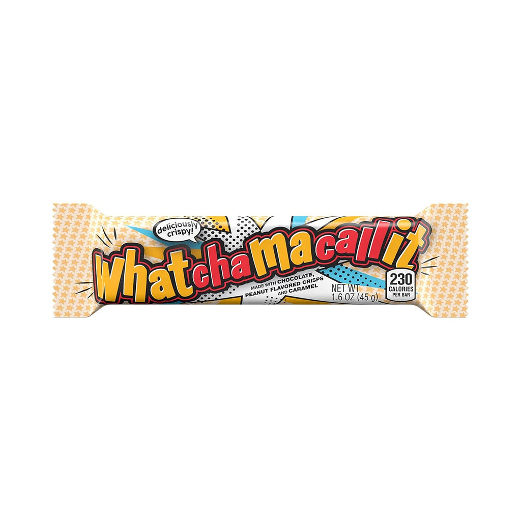Chocolate Caramel Peanut Crisps Candy Bars, 1.6 oz (36 Count) F58062