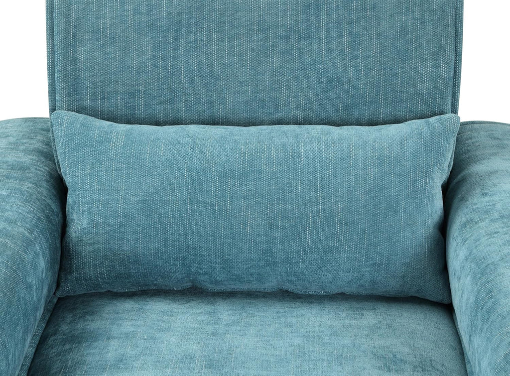 Blue Chenille Sofa Loveseat Set H44735