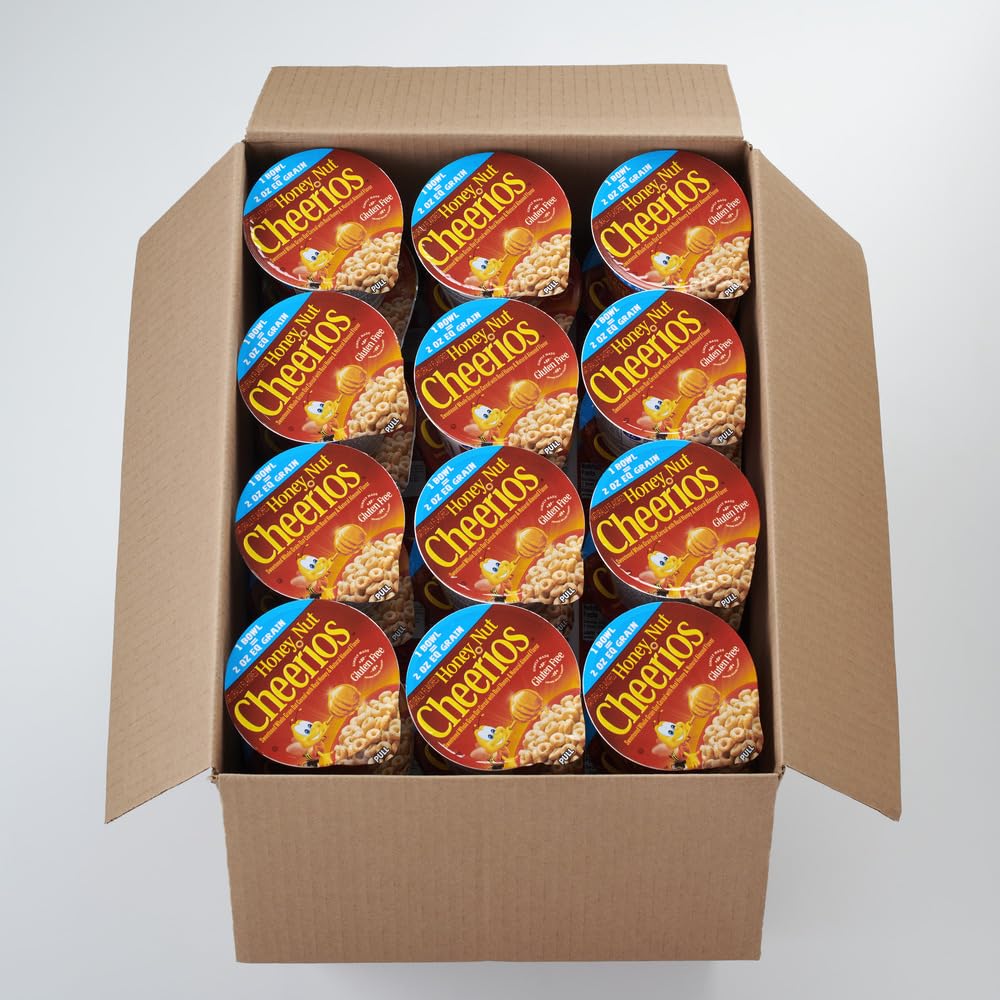 2 Oz 60 Count Gluten Free Whole Grain Oats Cereal H9270