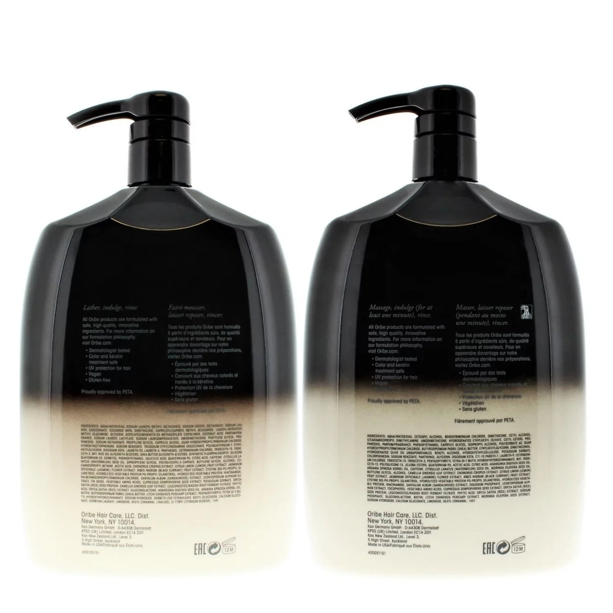 Gold Lust Repair & Restore Shampoo and Conditioner 33.8oz Duo R1065