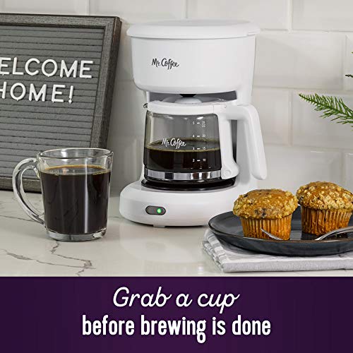 5-Cup Mini Brew Switch Coffee Maker Black P623043