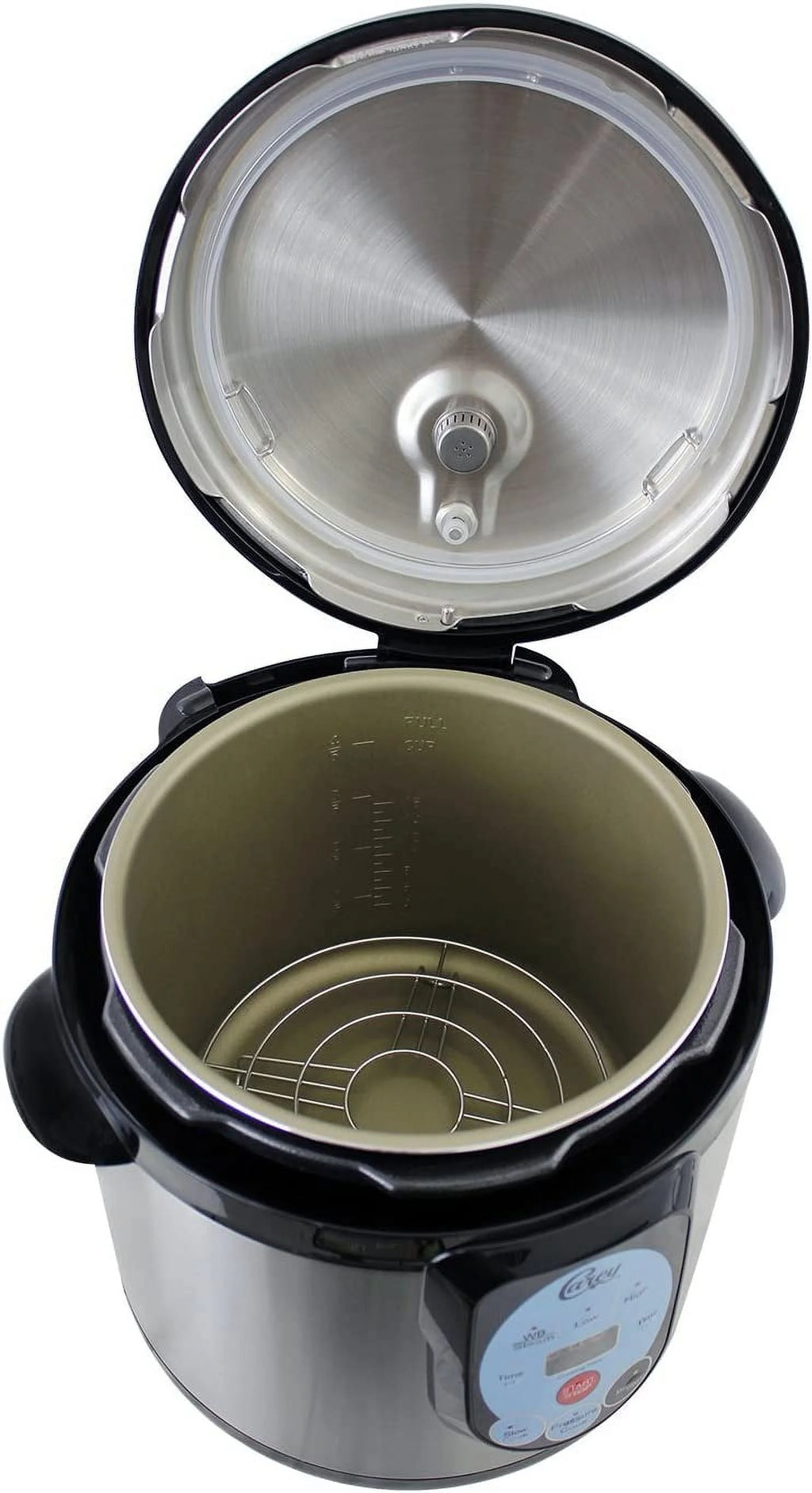 9.5 Qt Stainless Steel Electric Pressure Cooker and Canner R8116