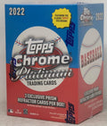 2022 Topps Chrome Platinum Baseball Value Box W1229
