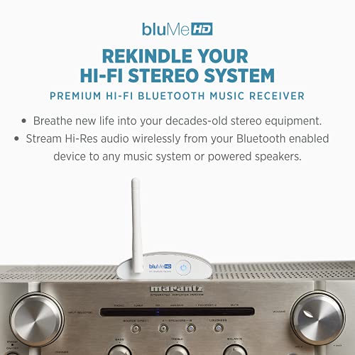 Bluetooth 5.0 Music Receiver with AptX HD M90363