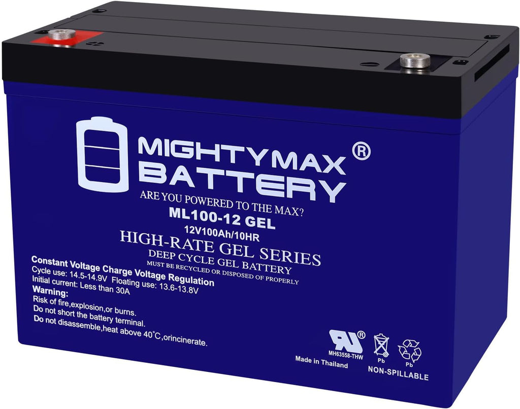 12V 100AH Gel Battery R590