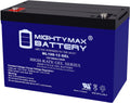 12V 100AH Gel Battery R590