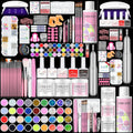 Acrylic Nail Kit with Drill C2007