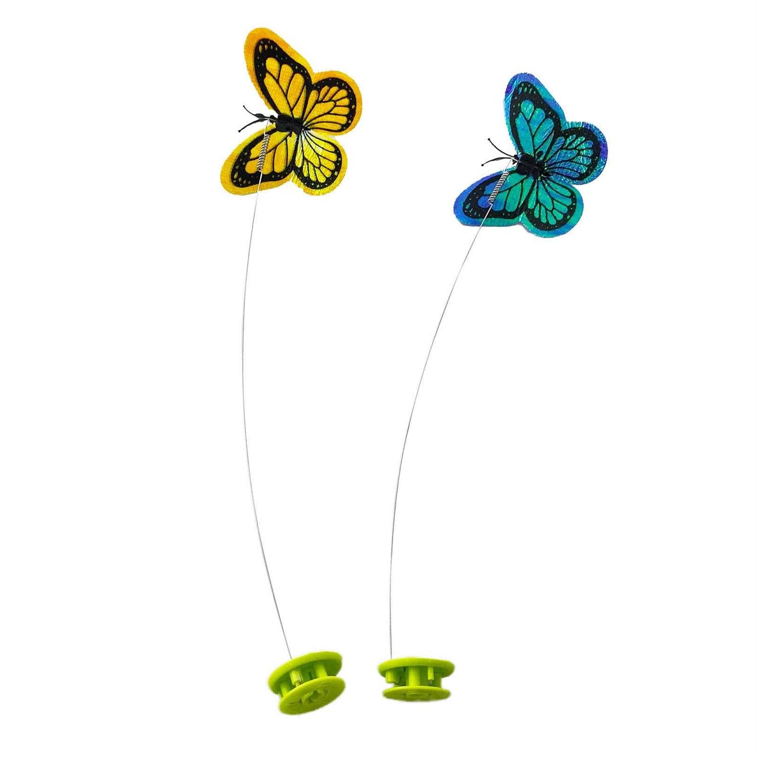 Interactive Cat Butterfly Flutter Replacements Toy Z893