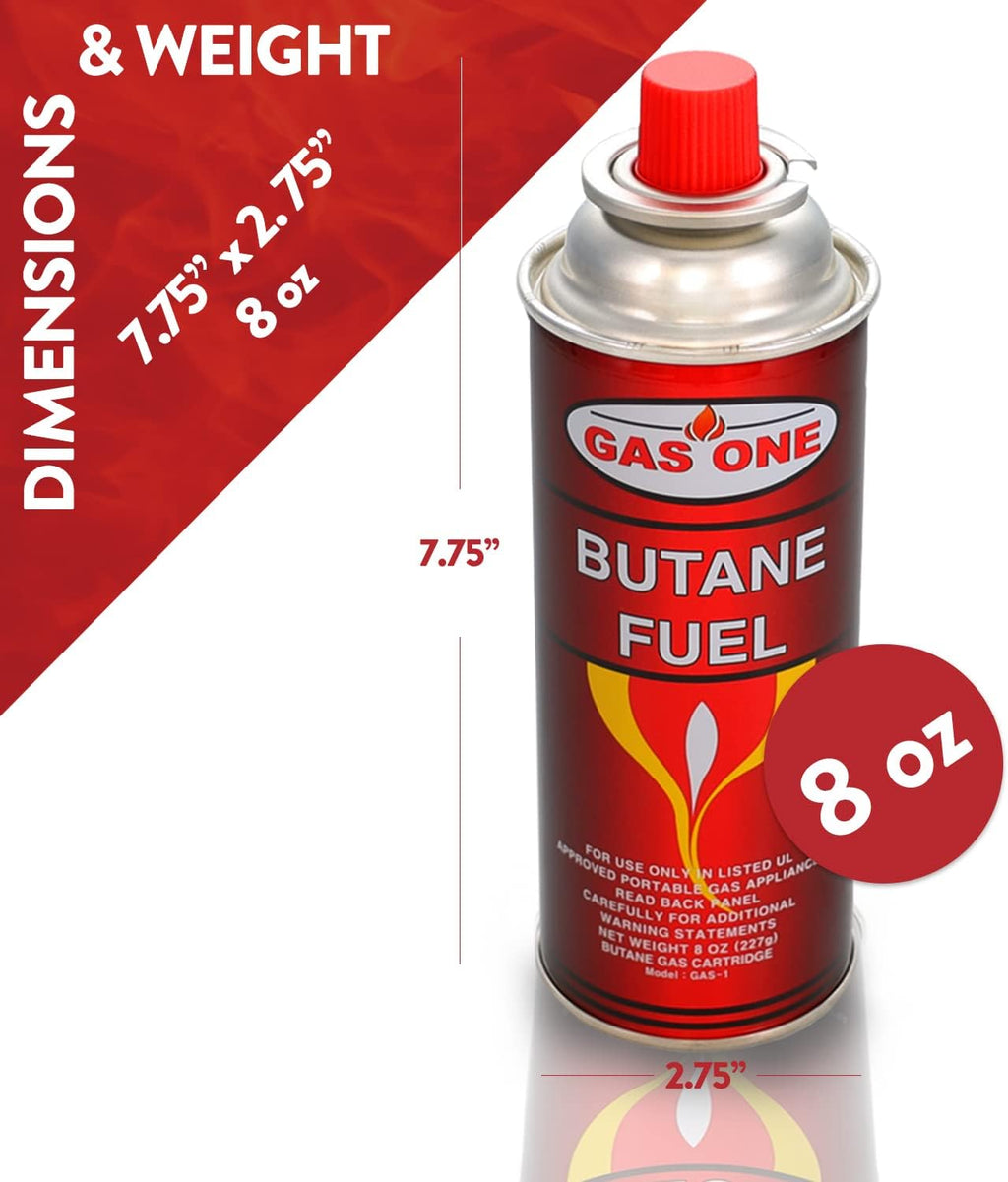 4 Pack Butane Fuel Canister B8988