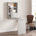 Gray Fold Out Wall Mount Desk M6720