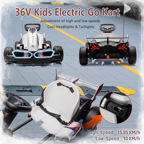 Black Electric Go Kart Z11056
