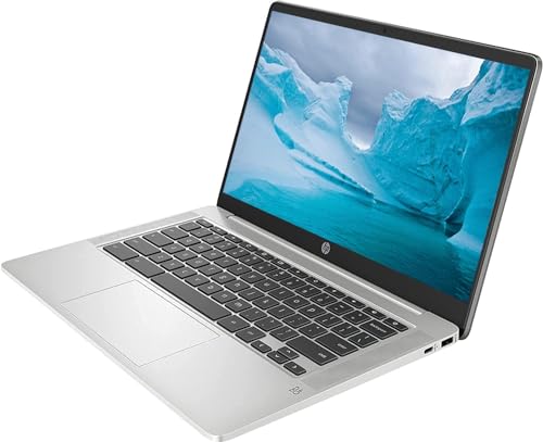 14 Inch Chromebook Laptop with Intel Celeron N4120 Processor, 4GB RAM, 64GB eMMC, Modern Gray Y299