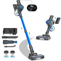 400W Lightweight Cordless Stick Vacuum with Detachable Battery (Blue) I346
