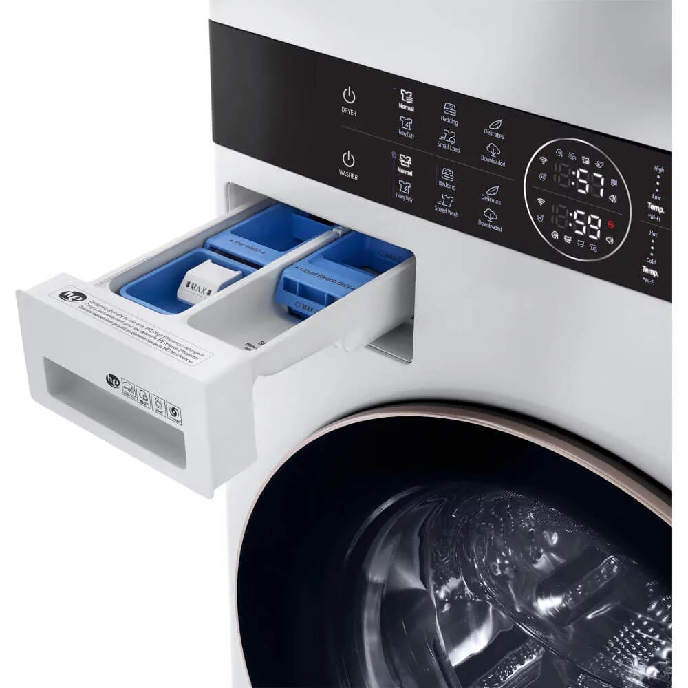Gray Combination Washer Electric Dryer K62169