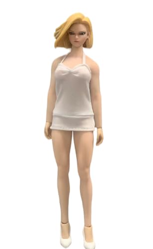 Black Halter Dress for 6-inch Action Figure O660