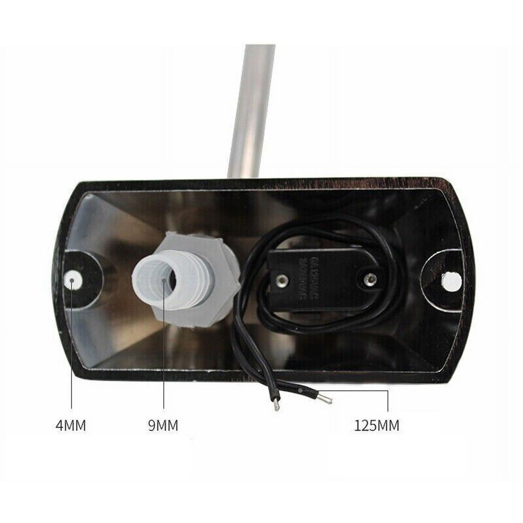Stainless Steel Hand Pump Kitchen Faucet V1174