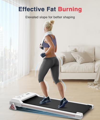 Compact Walking Pad with Incline J775005