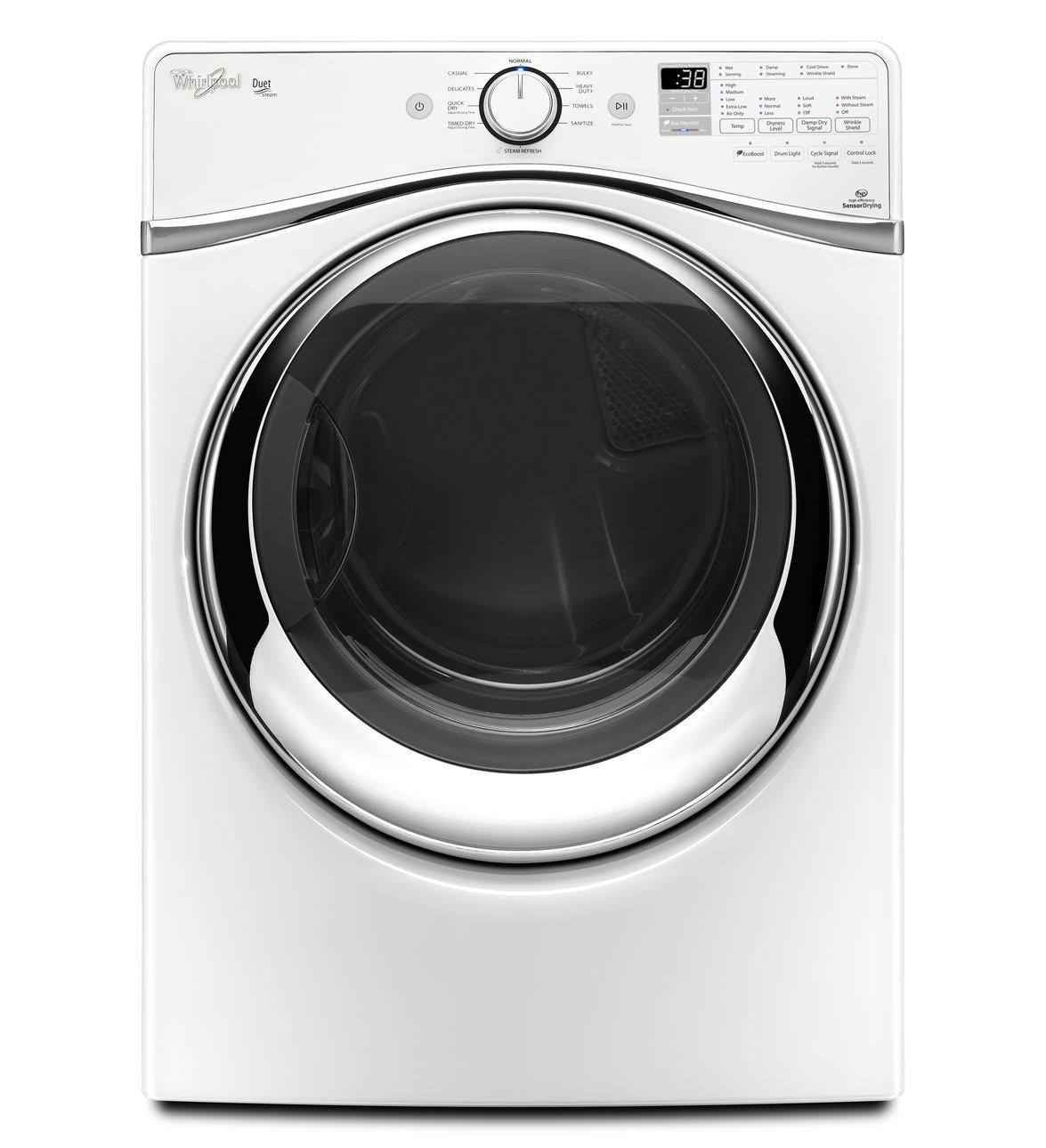 White Front-Loading Gas Dryer G688600