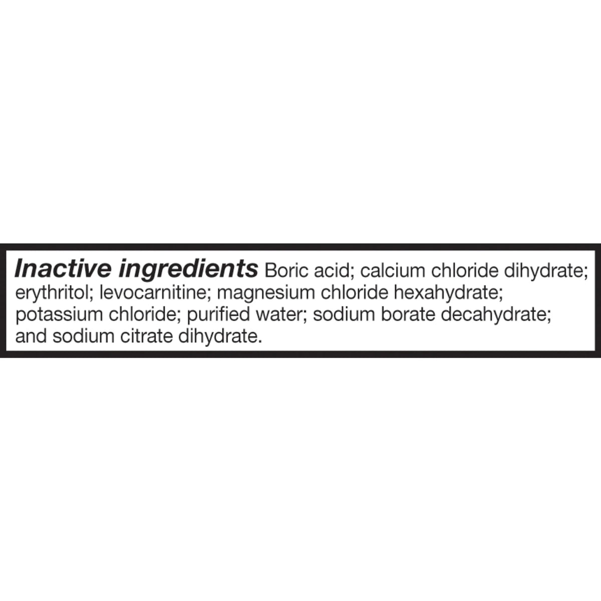 60 Count 0.4 ml Lubricant Eye Drops S87227