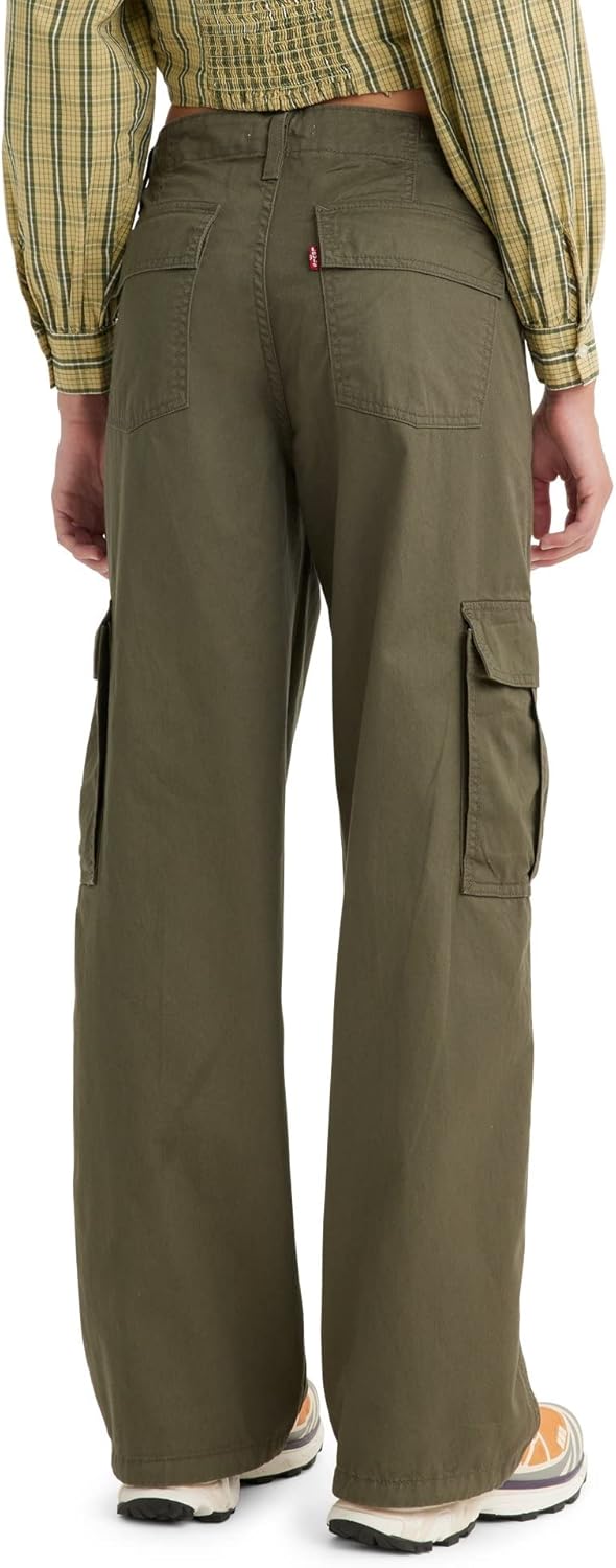 Women's Baggy Cargo Jeans C536951