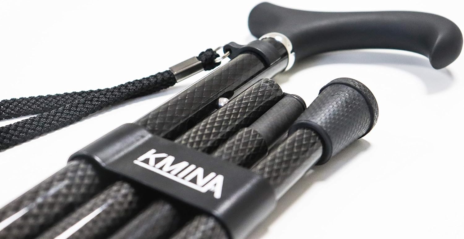 Carbon Fiber Folding Cane G143
