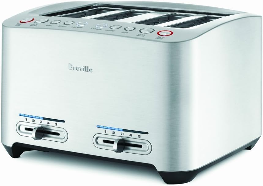 Stainless Steel 4-Slice Toaster Y36898