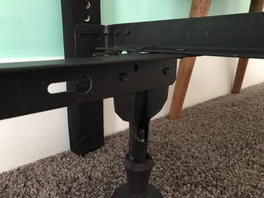 Set of 4 Heavy Duty Bed Frame Feet Replacement E82448