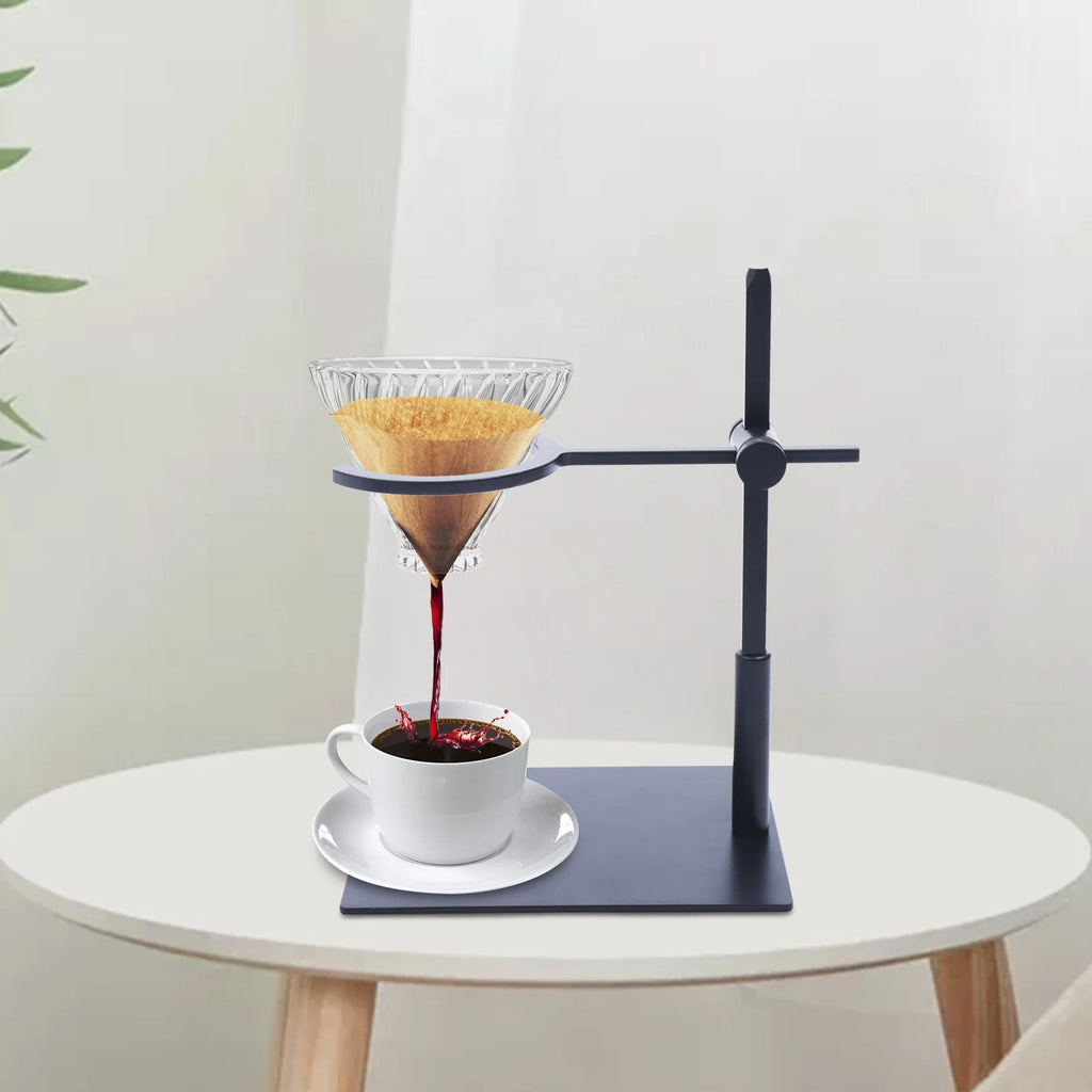 Black Adjustable Pour Over Coffee Stand G465