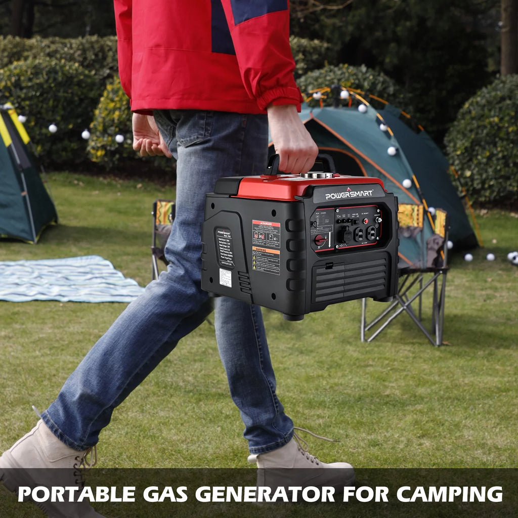 1500 Watt Portable Gas Power Inverter Generator W774