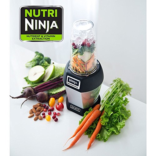 3-Sip & Seal Single Serves (12, 18, and 24 oz. Cups) Stainless Steel/Black Personal Blender H5741