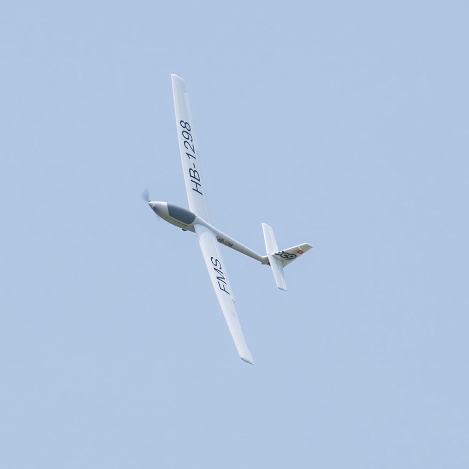 2500mm EP Glider RC Airplane PNP D281345
