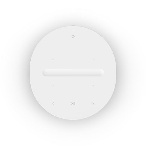 White Wireless Smart Speaker E763